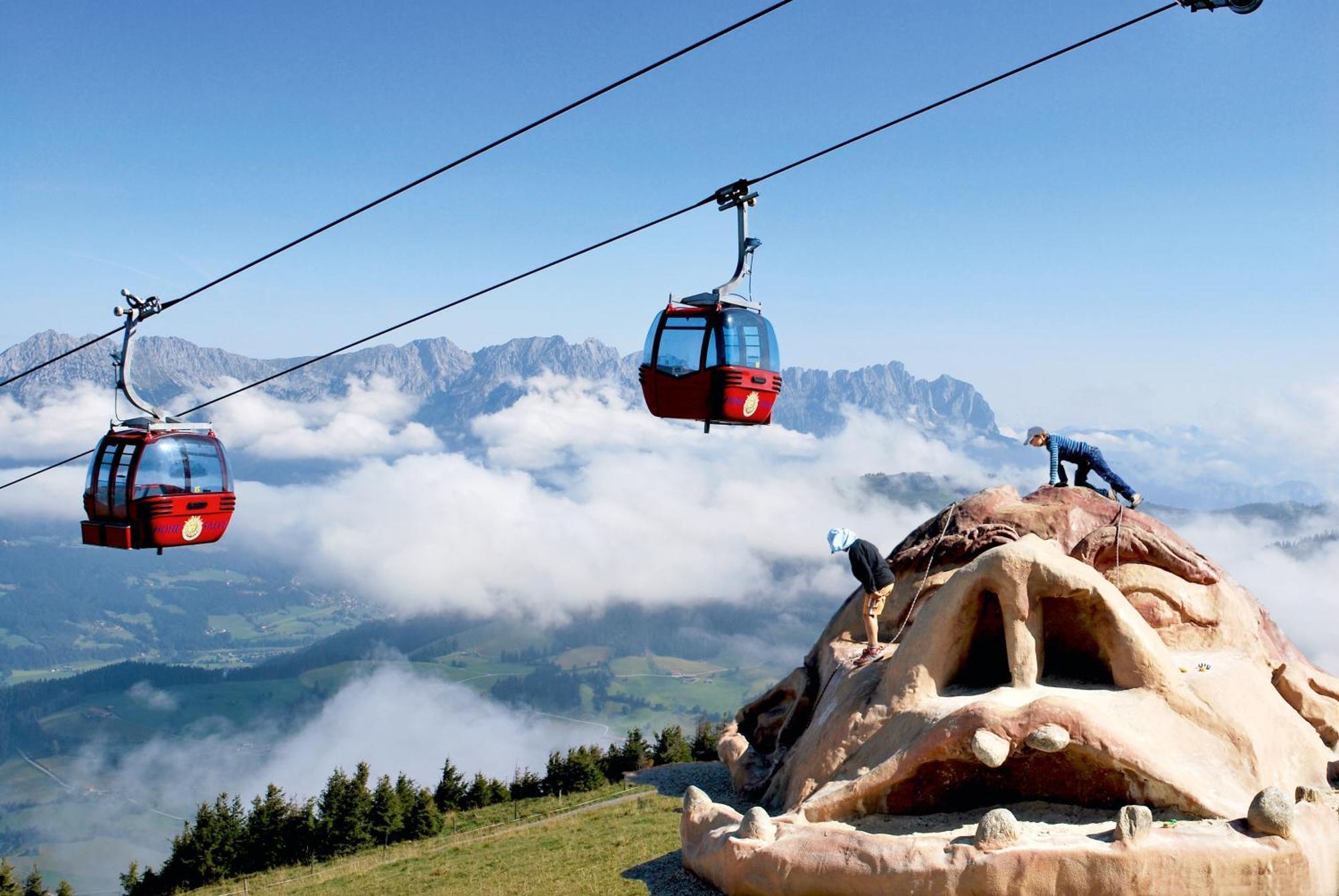 Hotel Kraftquelle Schlossblick Angerberg  Dış mekan fotoğraf