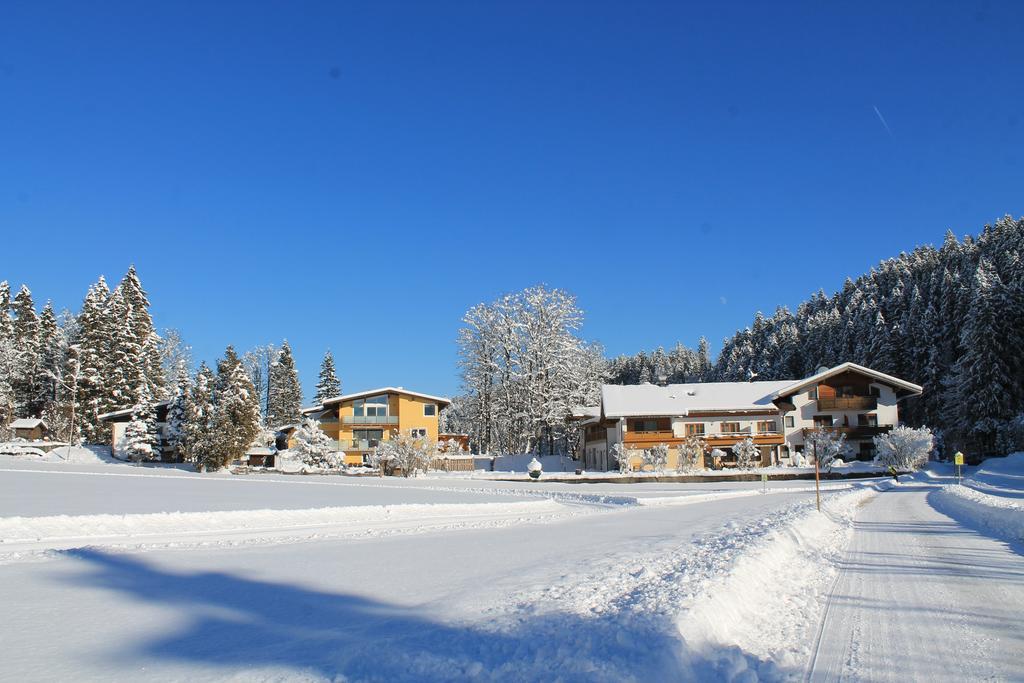Hotel Kraftquelle Schlossblick Angerberg  Dış mekan fotoğraf