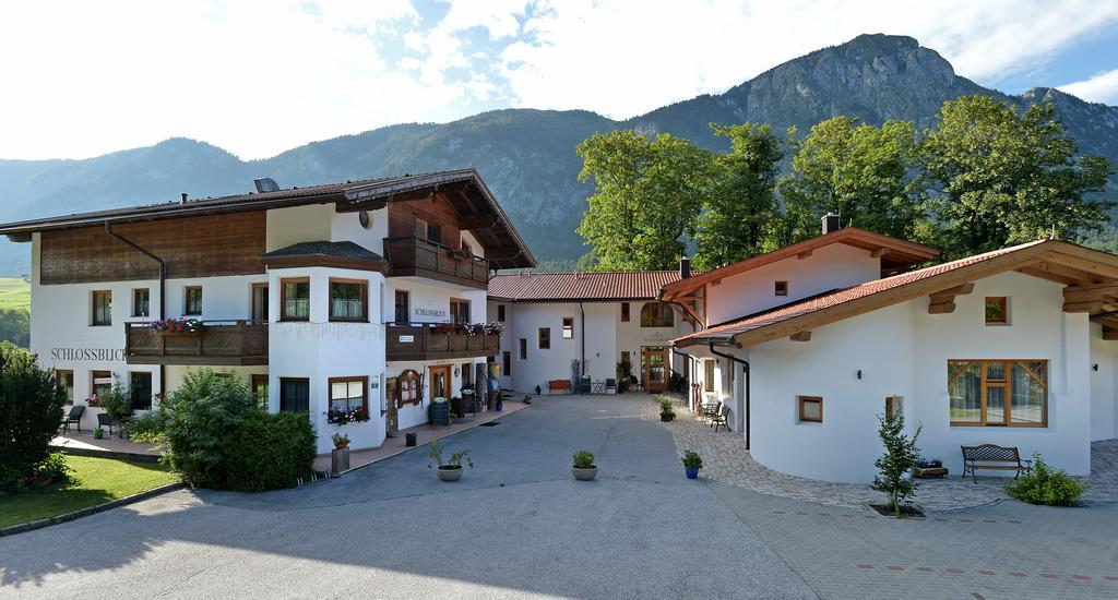 Hotel Kraftquelle Schlossblick Angerberg  Dış mekan fotoğraf