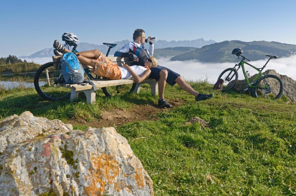 Hotel Kraftquelle Schlossblick Angerberg  Dış mekan fotoğraf