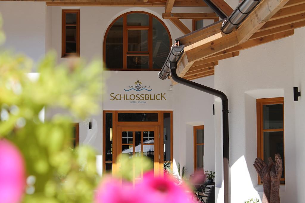 Hotel Kraftquelle Schlossblick Angerberg  Dış mekan fotoğraf