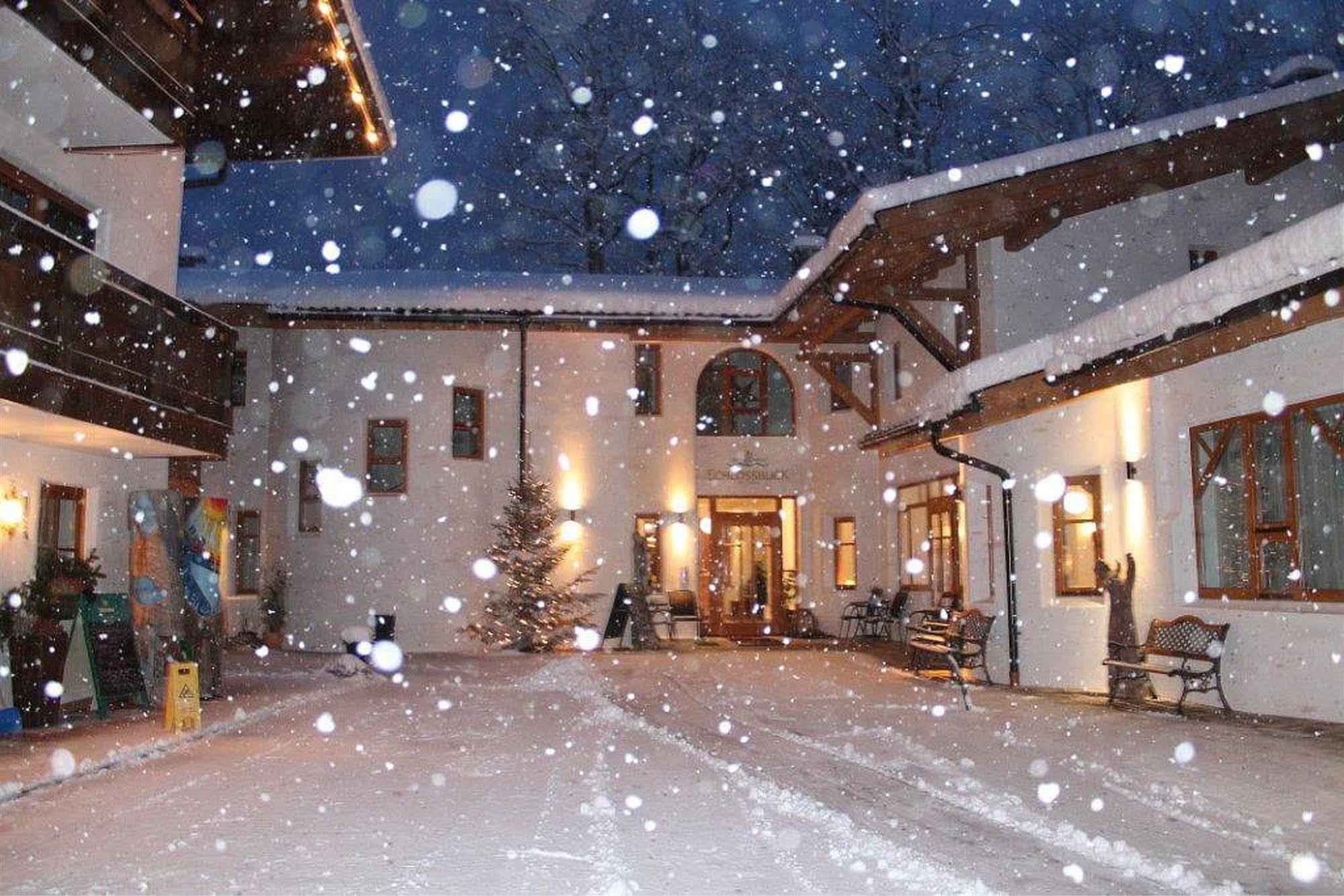 Hotel Kraftquelle Schlossblick Angerberg  Dış mekan fotoğraf