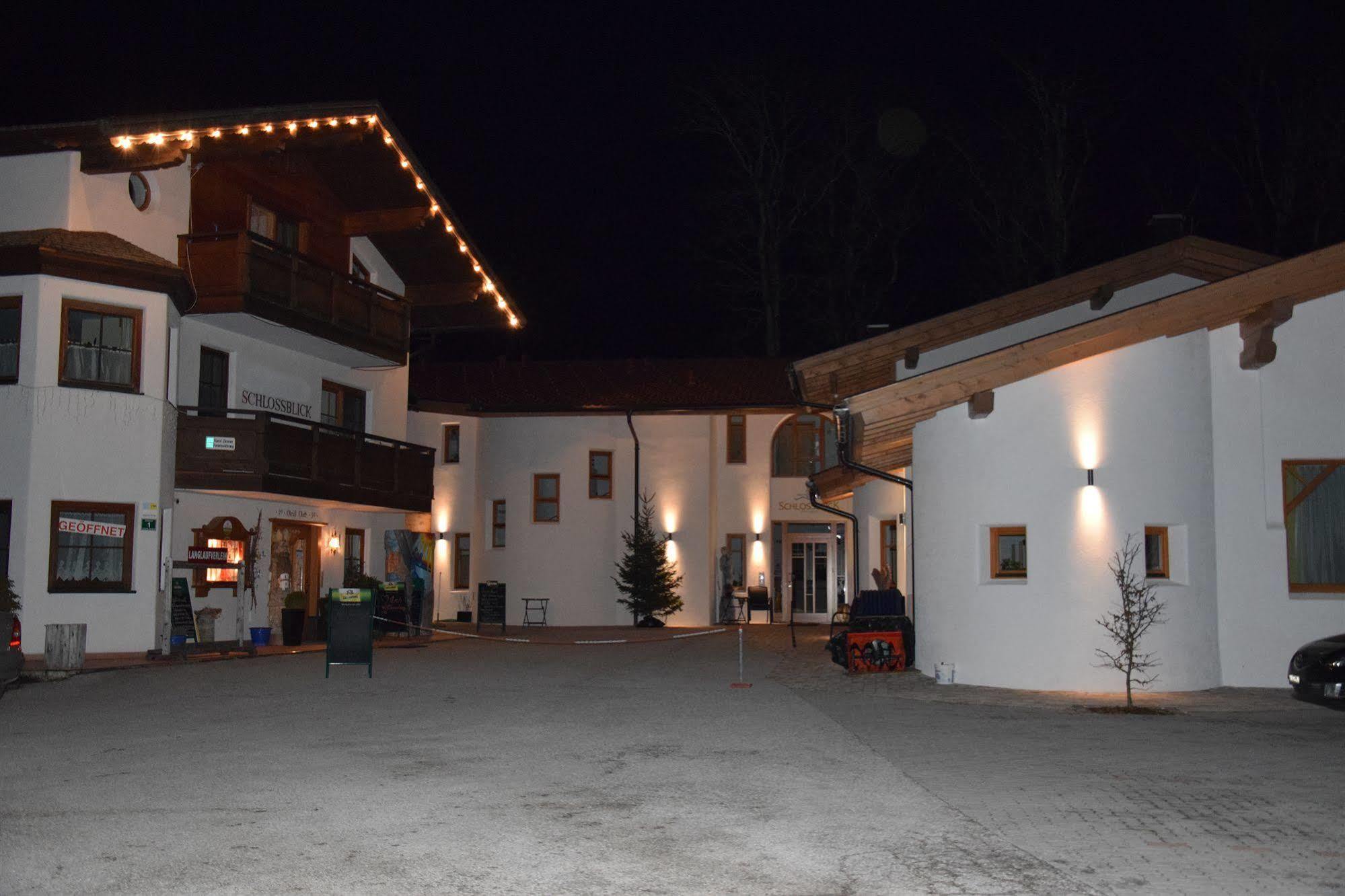 Hotel Kraftquelle Schlossblick Angerberg  Dış mekan fotoğraf