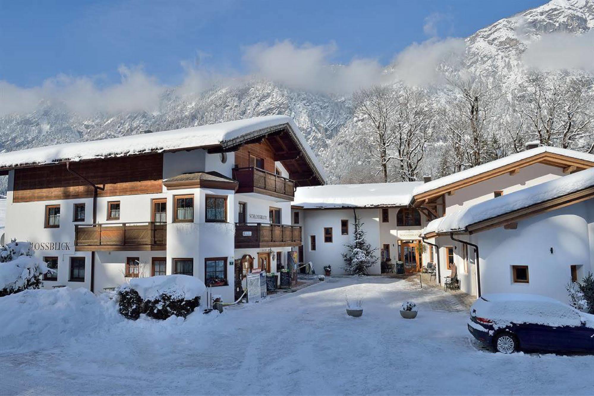 Hotel Kraftquelle Schlossblick Angerberg  Dış mekan fotoğraf