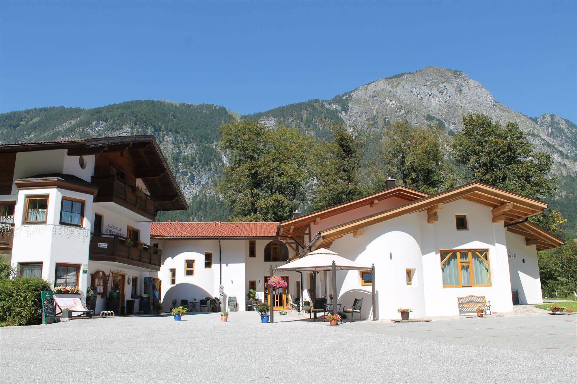 Hotel Kraftquelle Schlossblick Angerberg  Dış mekan fotoğraf