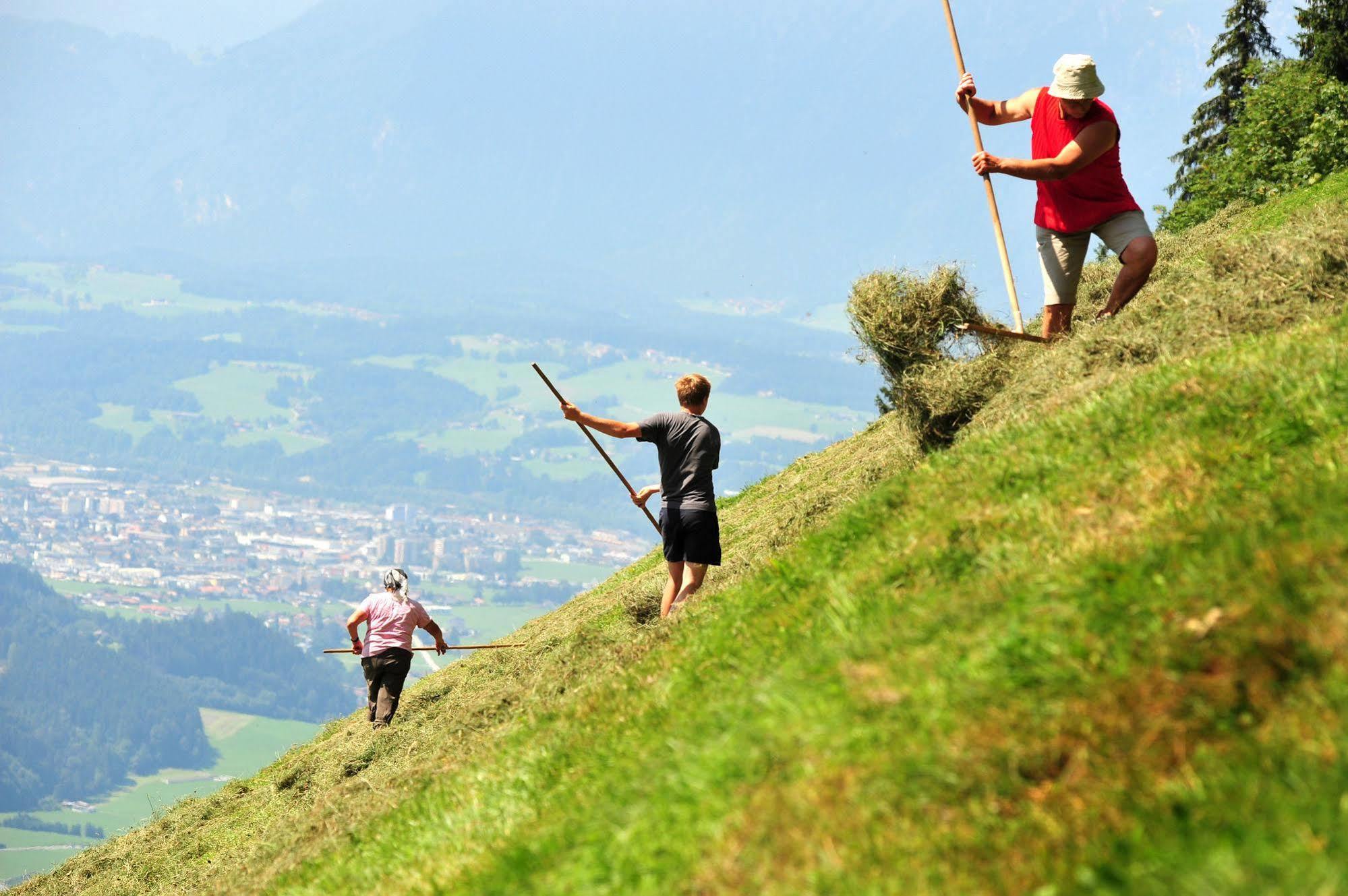 Hotel Kraftquelle Schlossblick Angerberg  Dış mekan fotoğraf