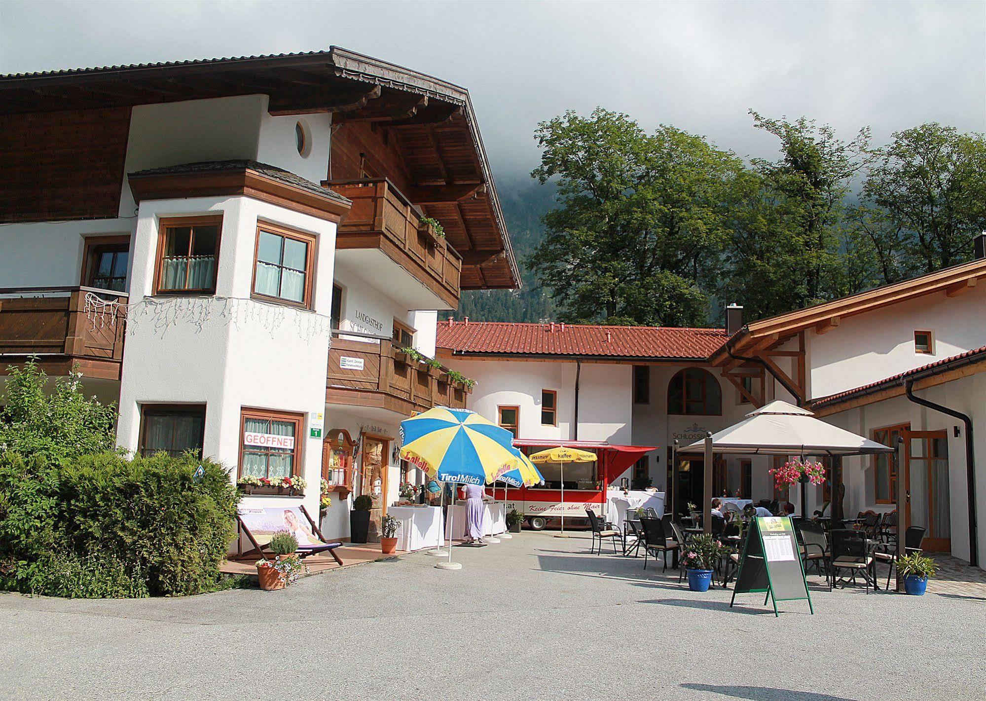 Hotel Kraftquelle Schlossblick Angerberg  Dış mekan fotoğraf